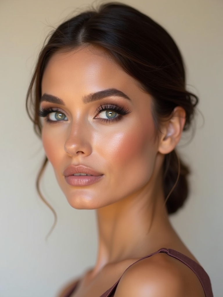 soft taupe everyday glam