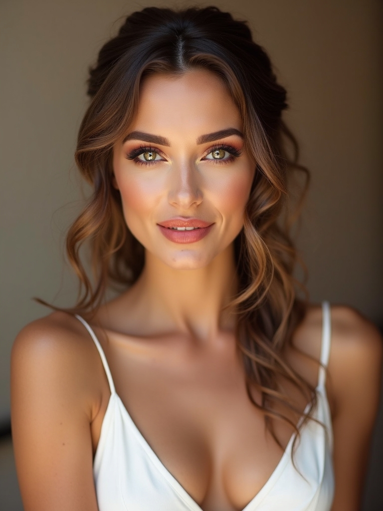 soft tendrils timeless elegance