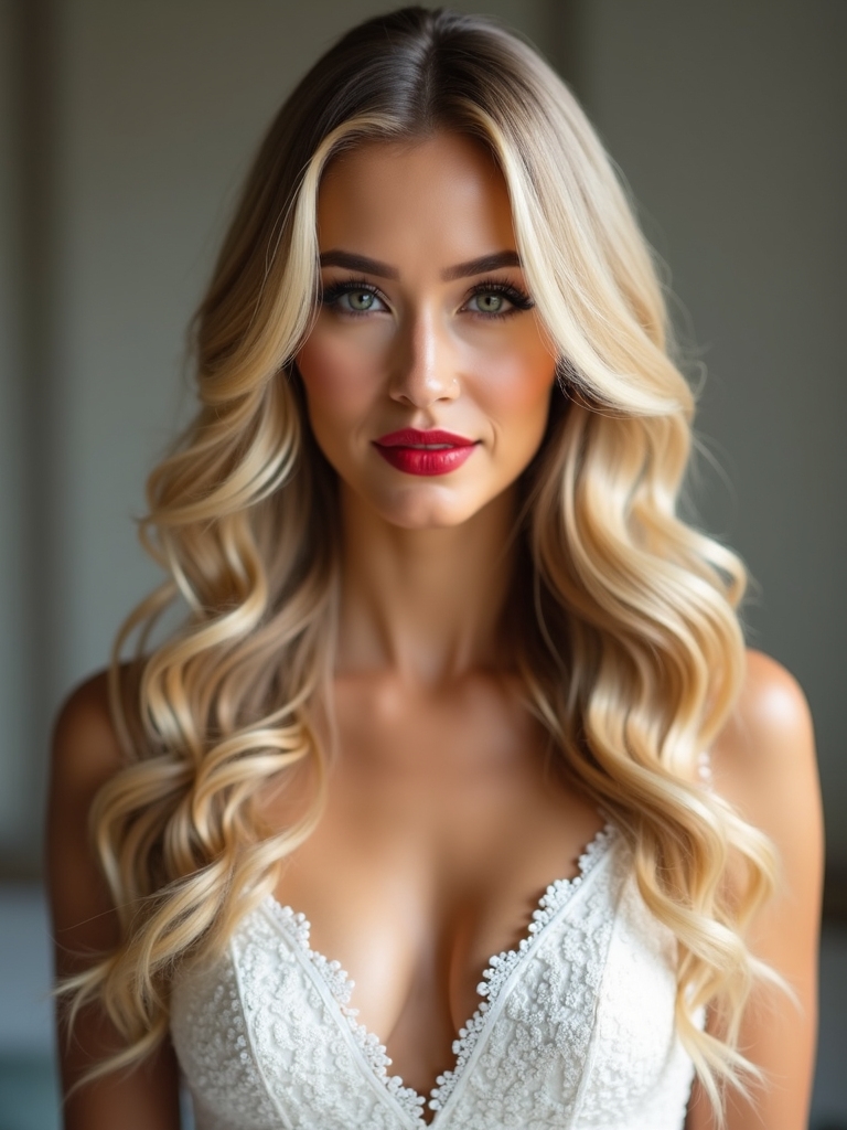soft waves silky necklines