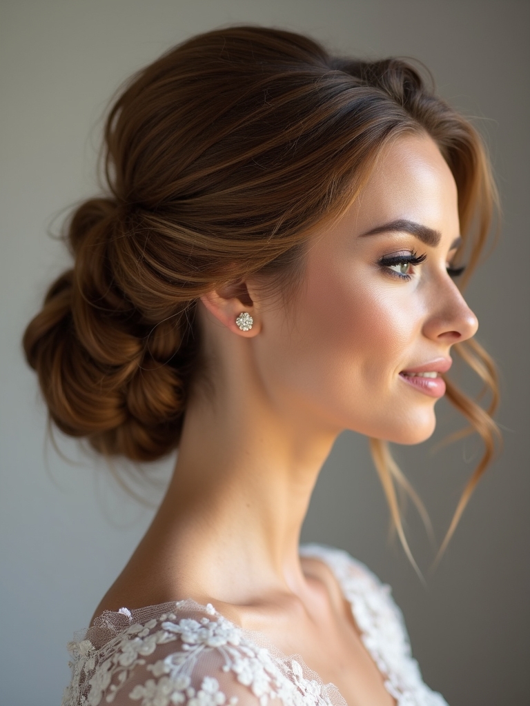 strategic bridal updo planning