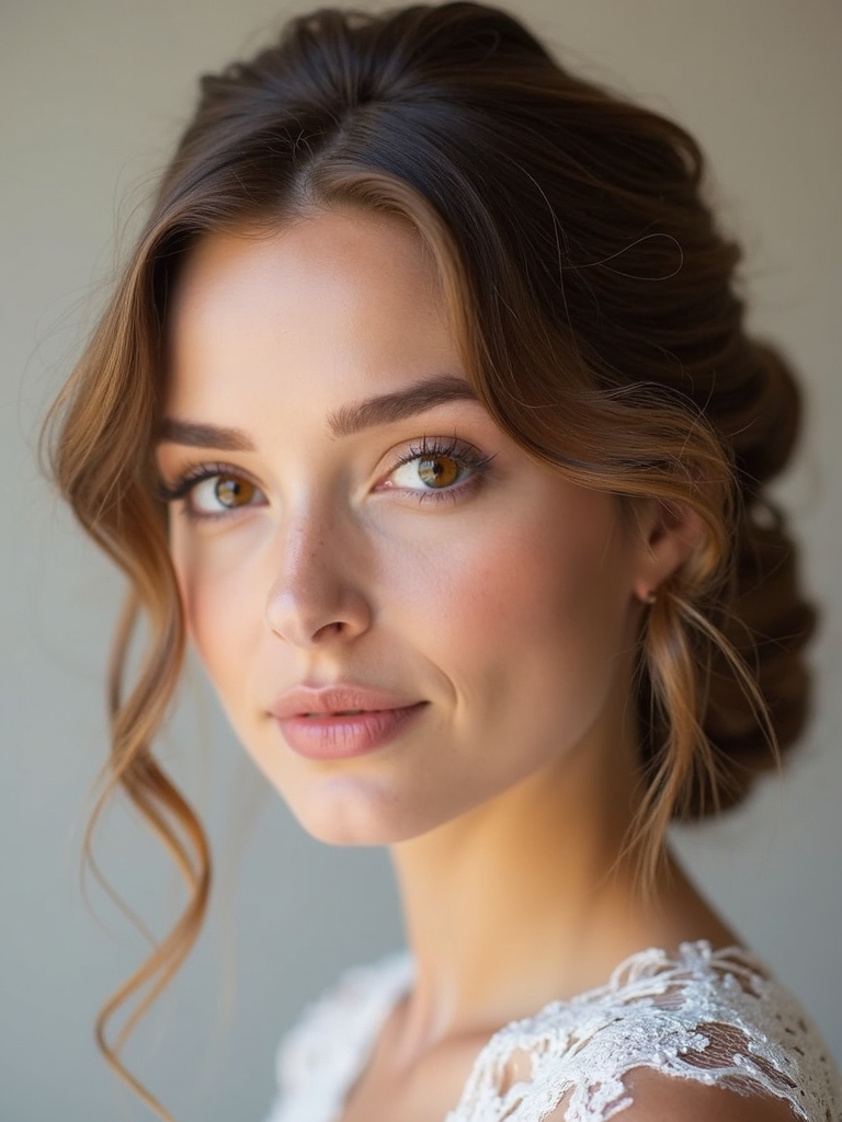 stress free bridesmaid hairstyles