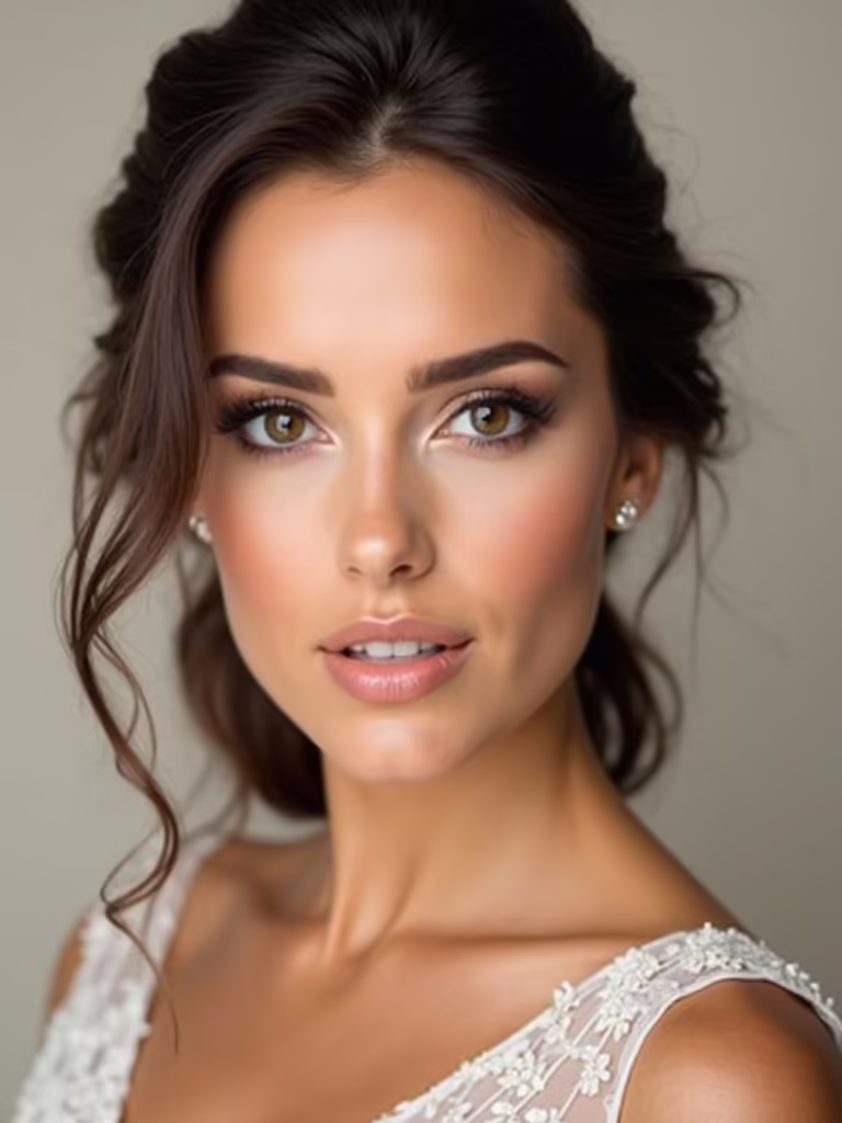 stunning bridal eye makeup