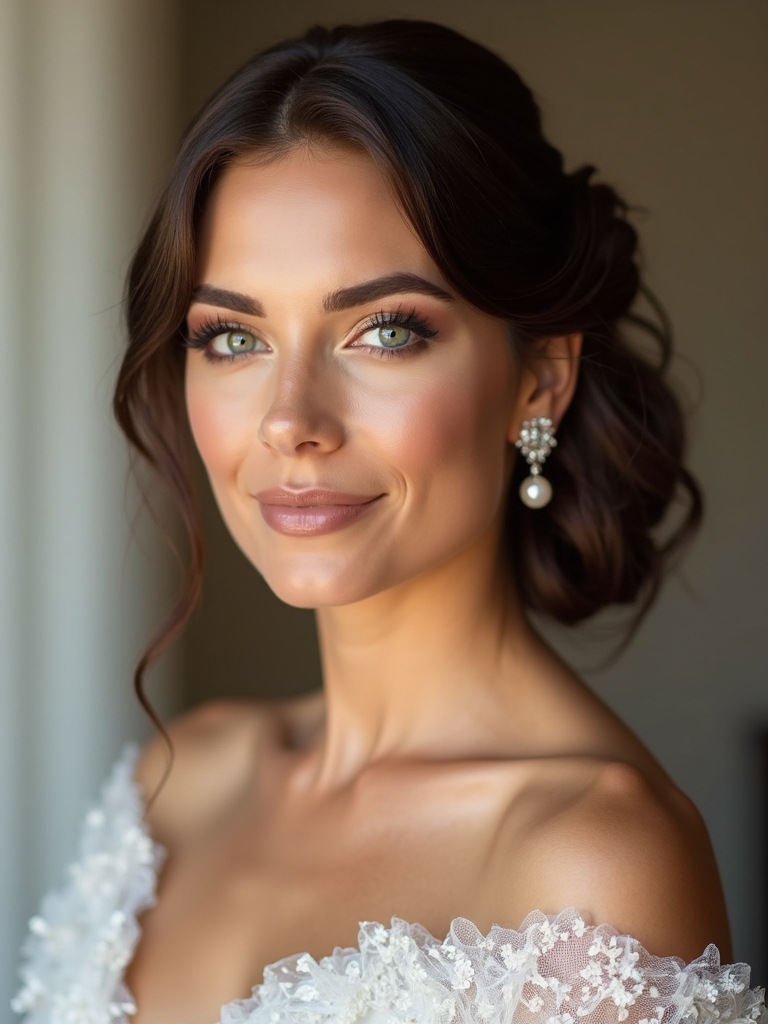 stunning bridal hairstyle ideas