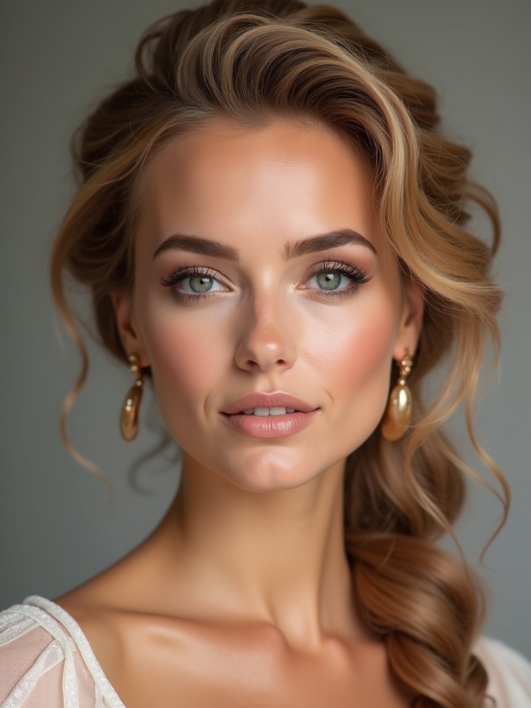 stunning engagement hairstyle ideas