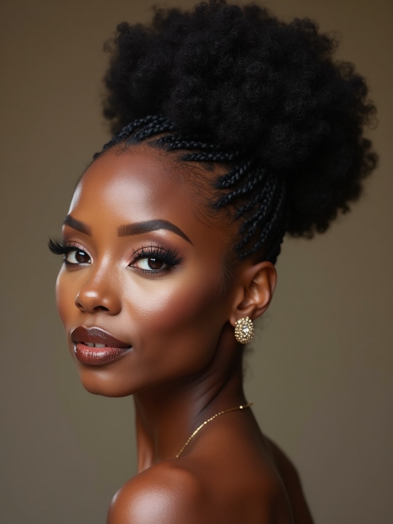stunning engagement hairstyles for black women