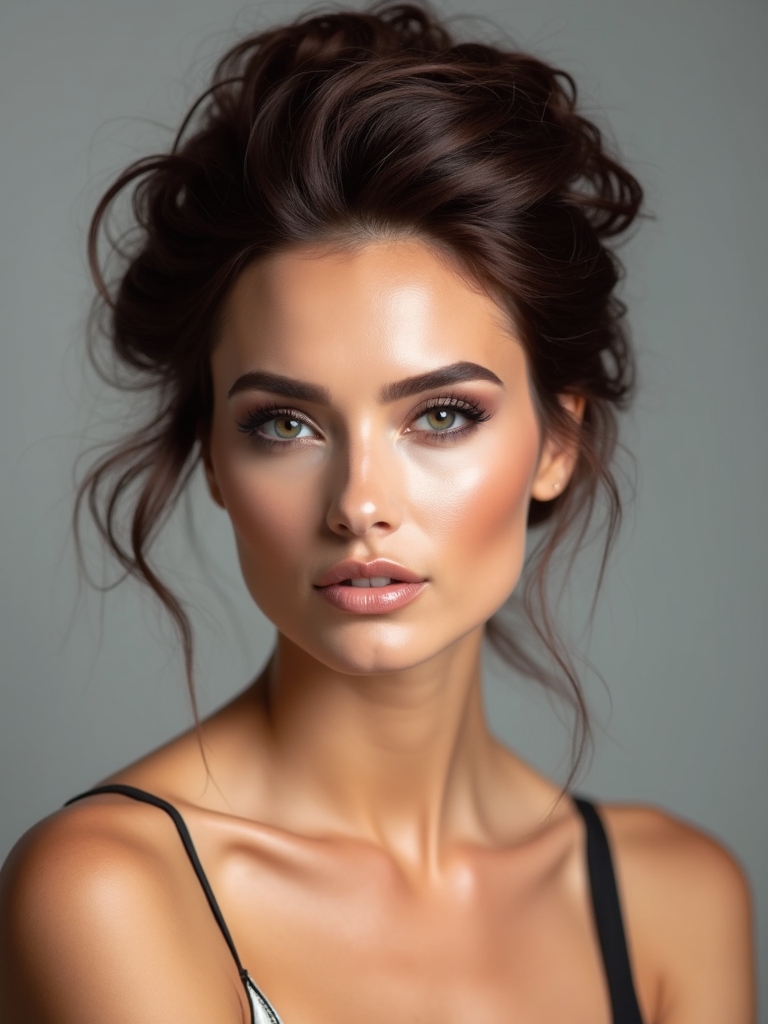 stunning engagement photo hairstyles