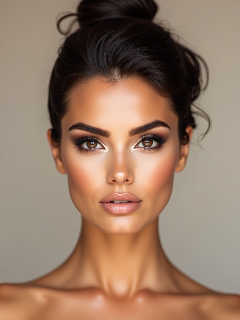 stunning wedding guest makeup