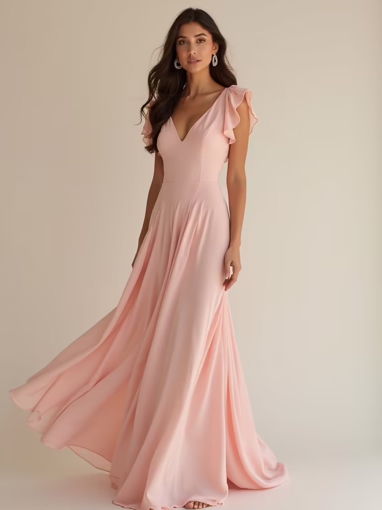 stylish bridesmaid dress options