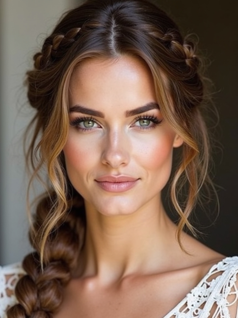 stylish fall bridal hairstyles