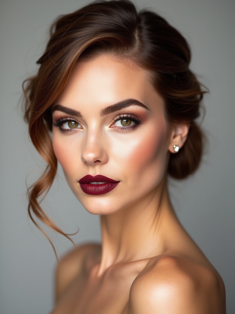 stylish hairstyles for round faces
