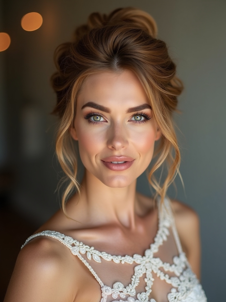 stylish mother of bride hairstyles
