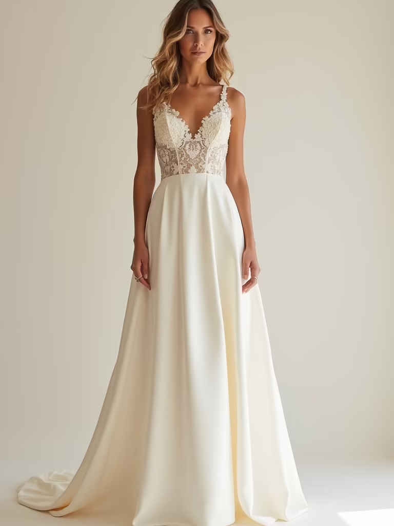 stylish wedding dress inspiration