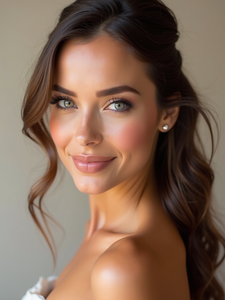 subtle bridal contouring techniques