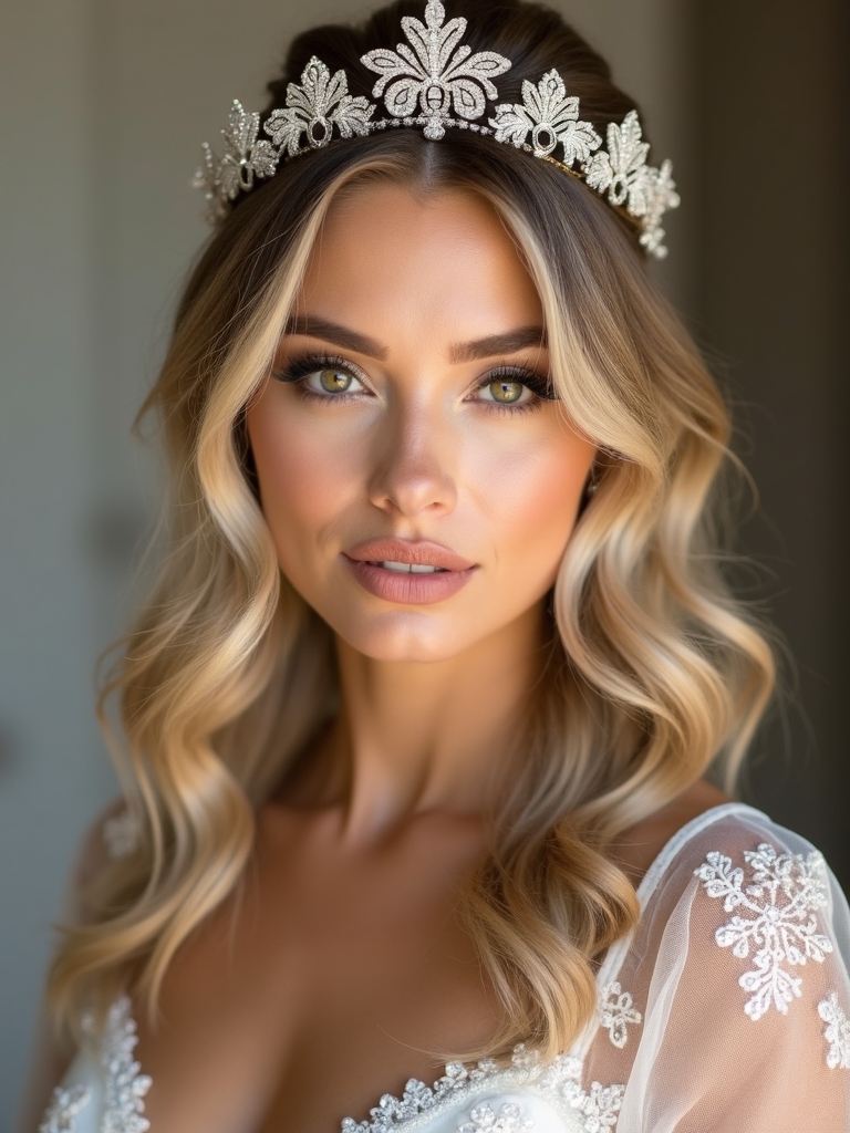 subtle diamond accented elegance