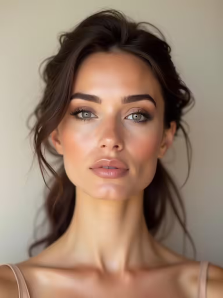 subtle dimensional smoky eyes