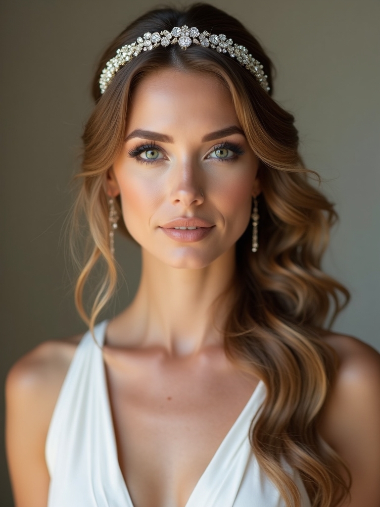 subtle elegance for brides