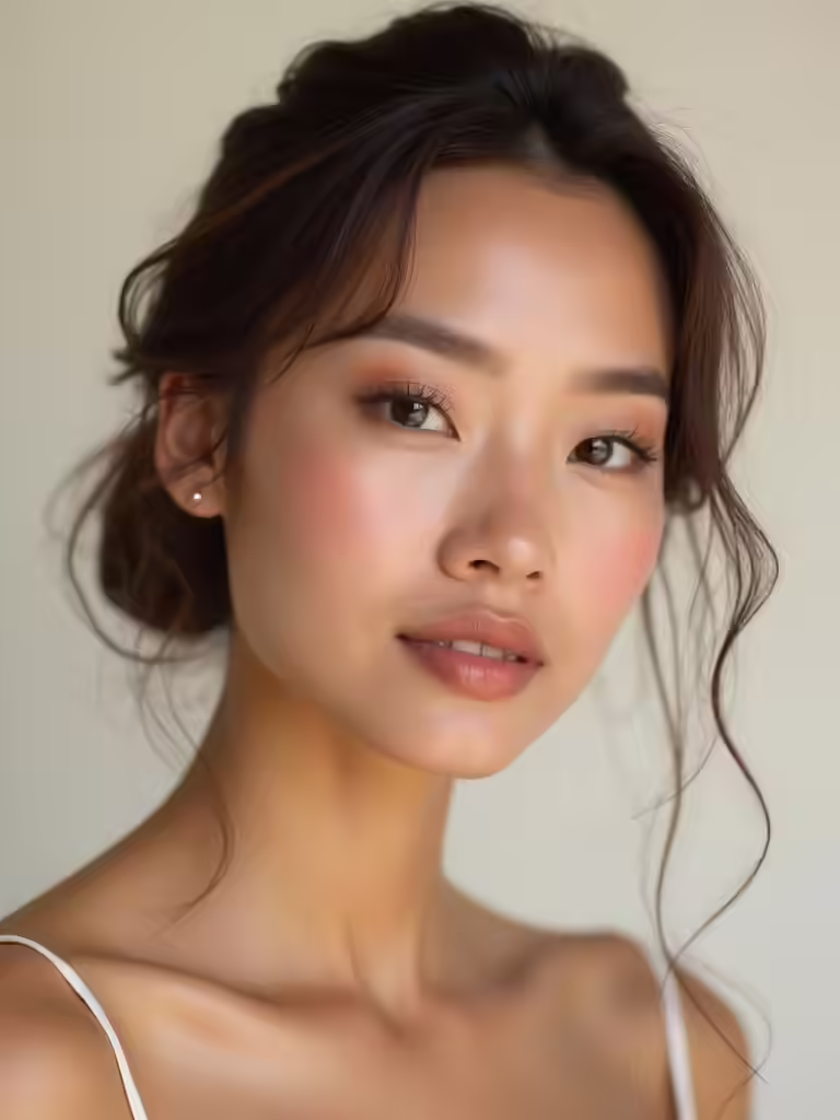 subtle eye makeup transition