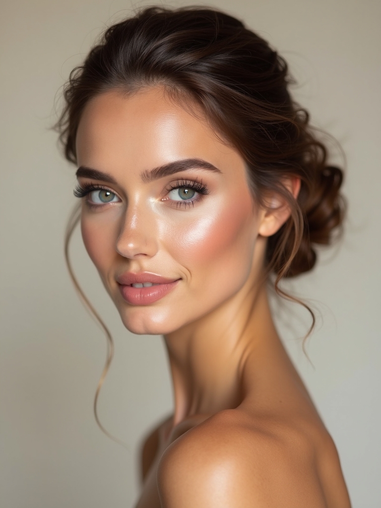 subtle glow for elegance