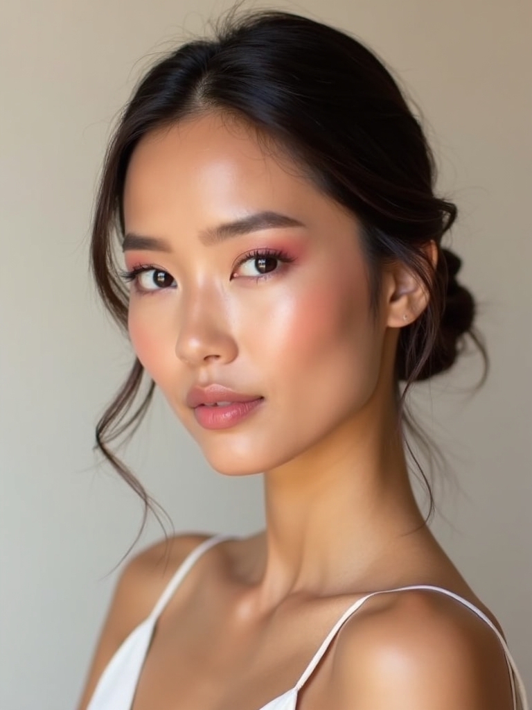 subtle glow natural beauty