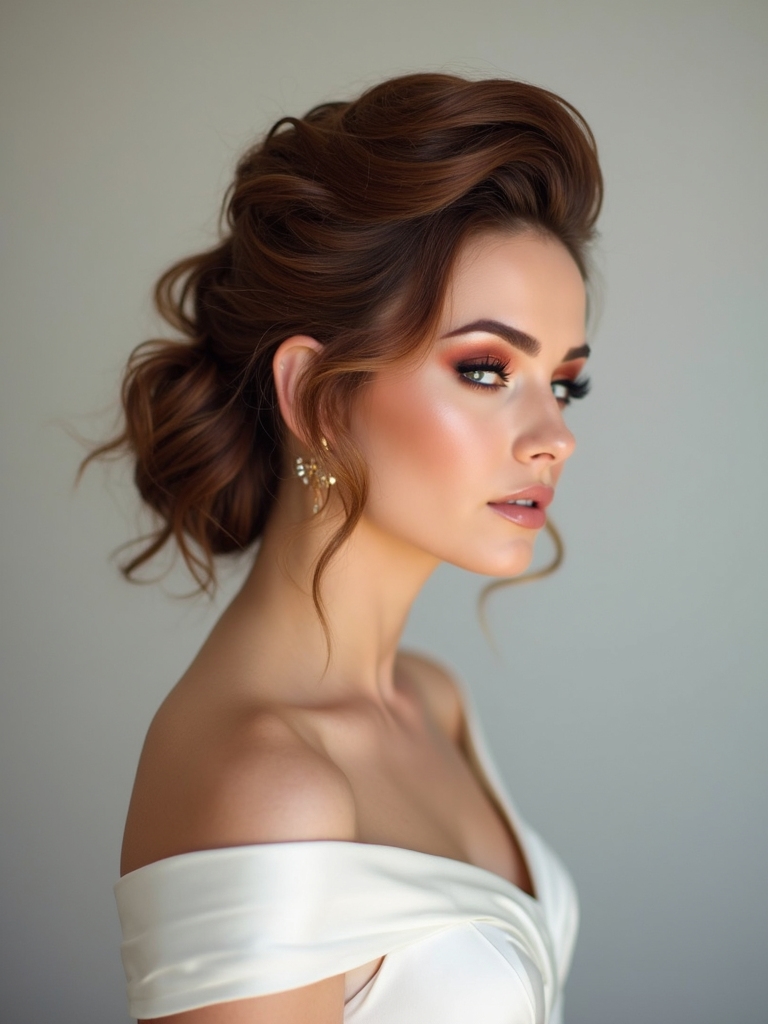 subtle highlights and contrast