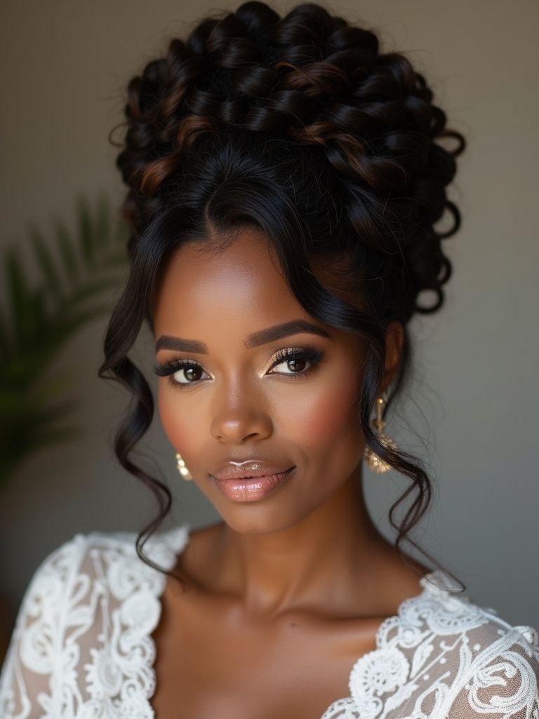 subtle highlights for elegance