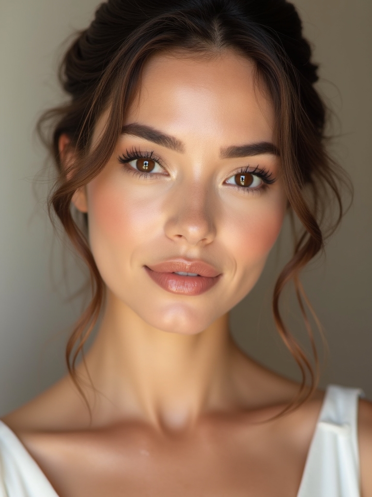 subtle highlights for eyes