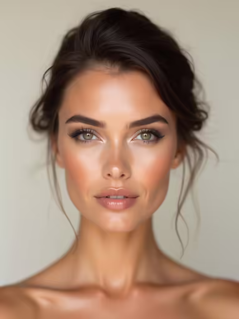 subtle jawline shadowing techniques