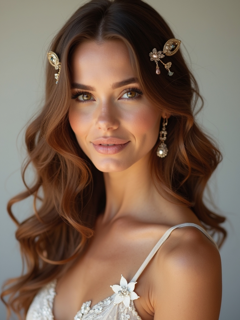 subtle jewelry enhances outfits