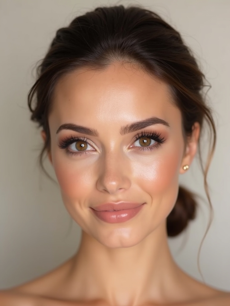 subtle lift polished glow