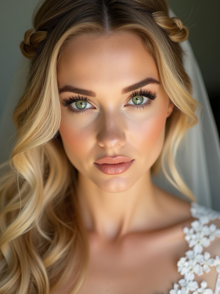 subtle liner for green eyes