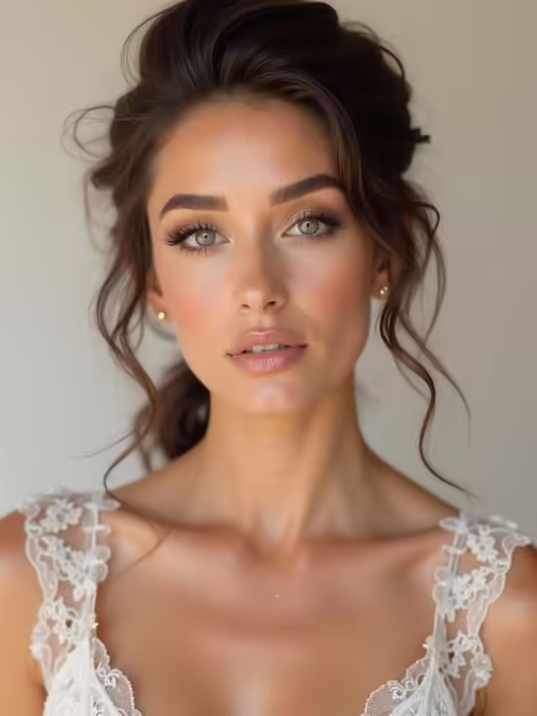 subtle radiance for brides
