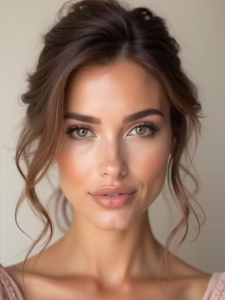 subtle romantic nude aesthetics