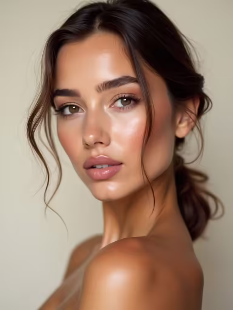 subtle sparkle for elegance