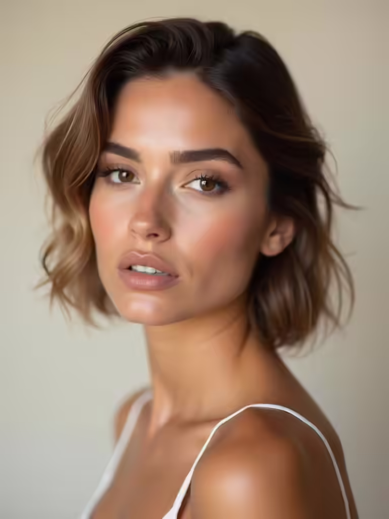 sunlit makeup for radiance