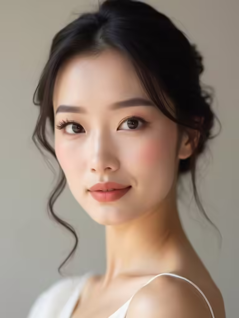 tailored bridal eye makeup