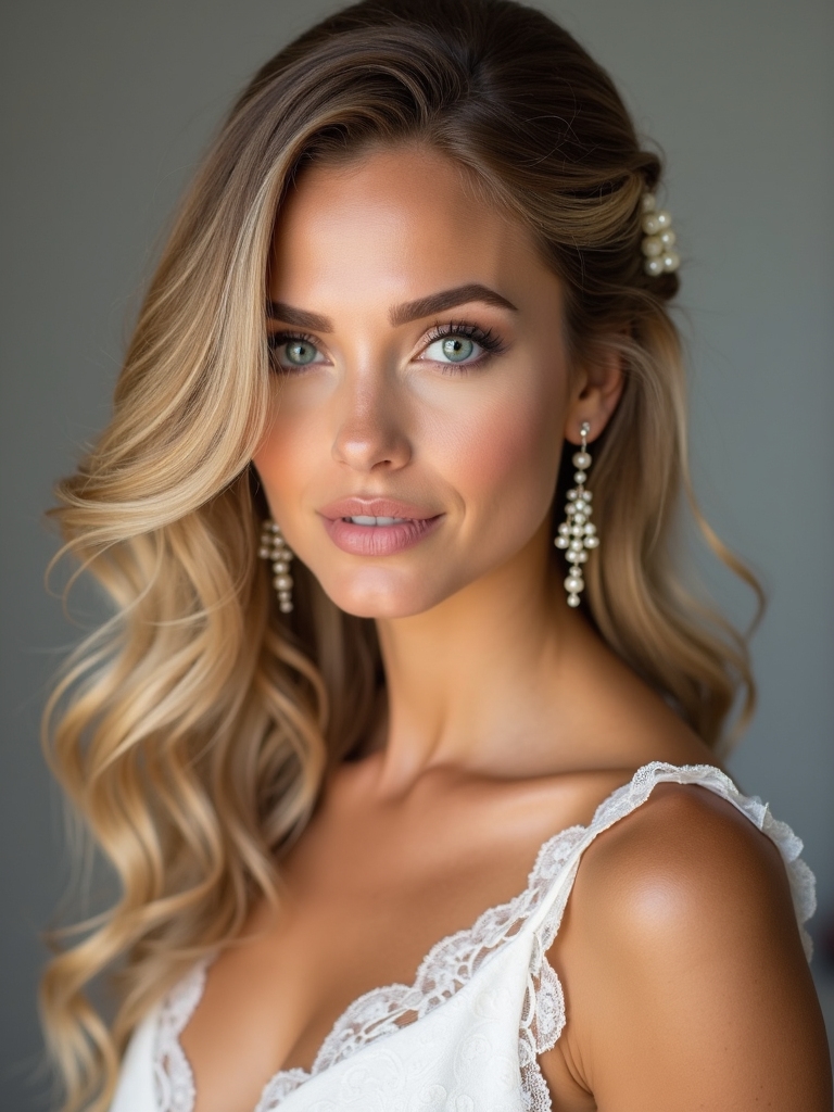 tailored half up hairstyles guide