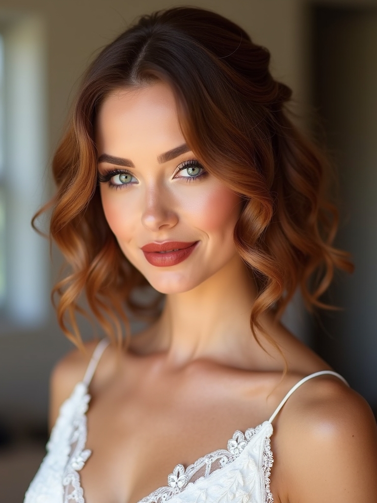 tailored romantic curling techniques