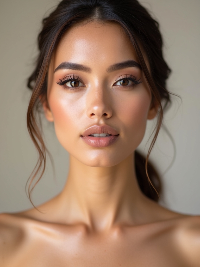 tender soft romantic gaze