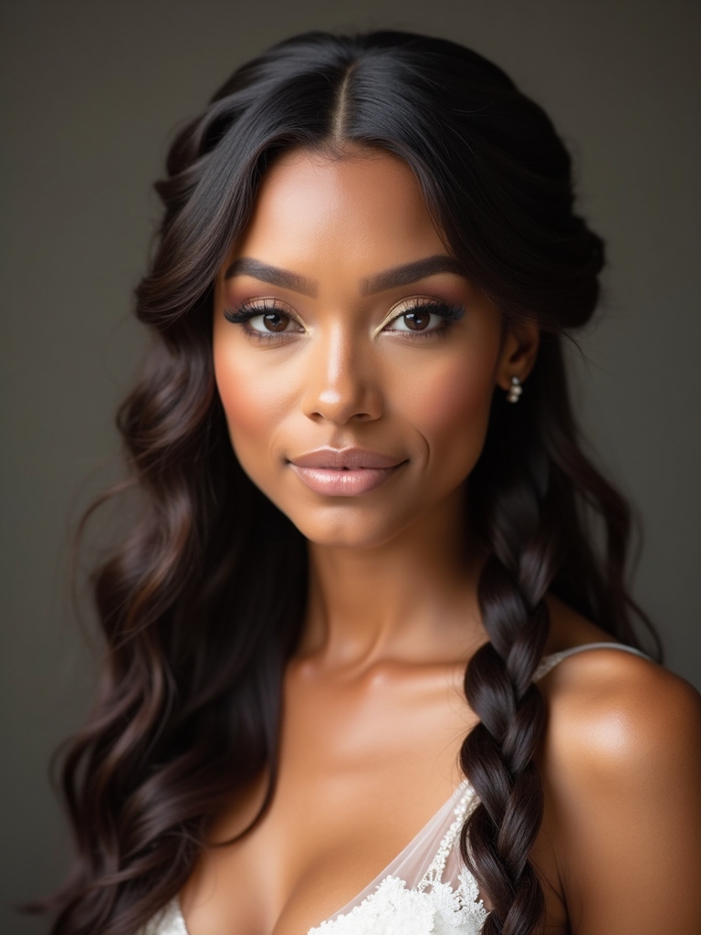 textured braids enhance fullness