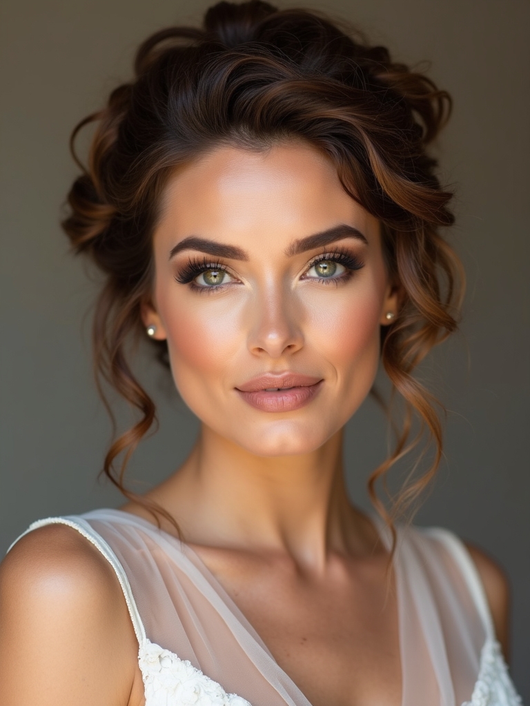 textured modern chignon twists