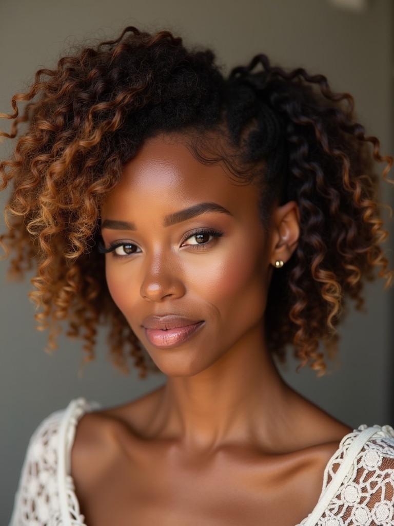 textured twists subtle drama