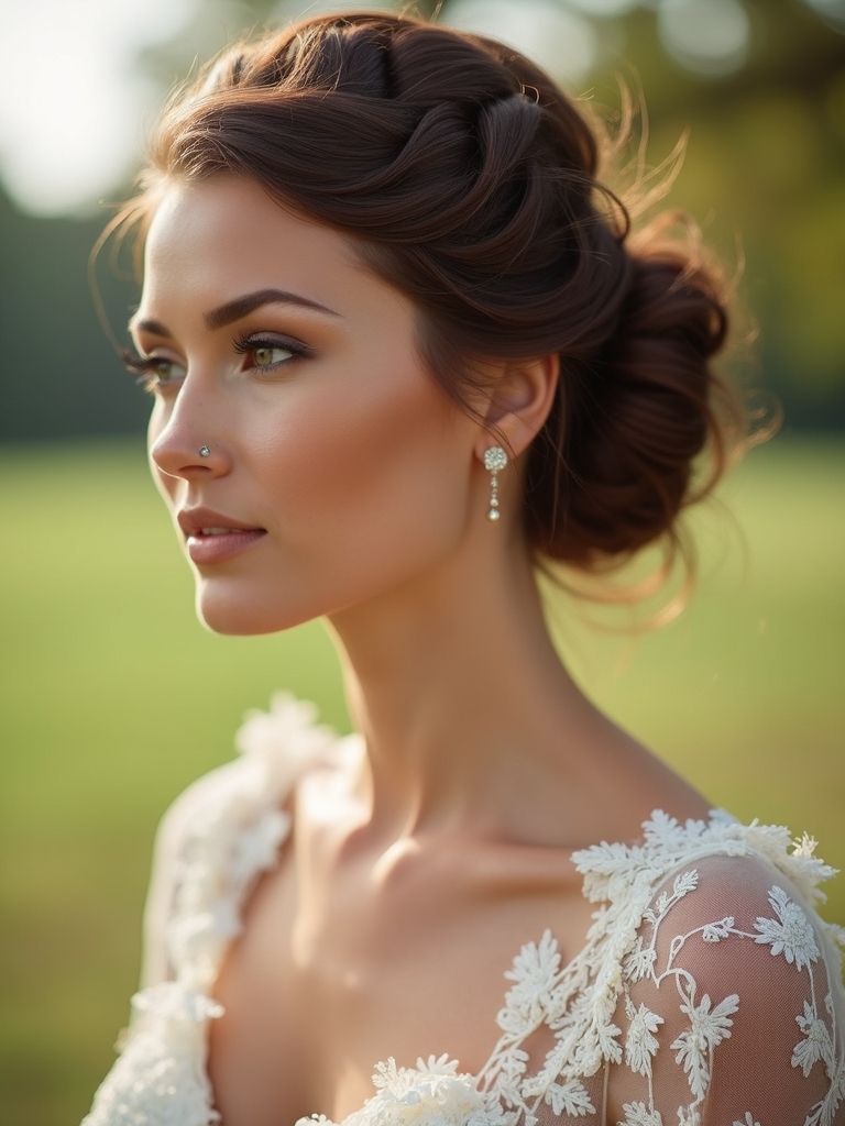 timeless and elegant updos