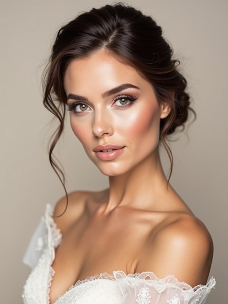 timeless bridal color harmony