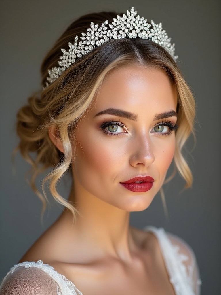 timeless bridal crystal elegance