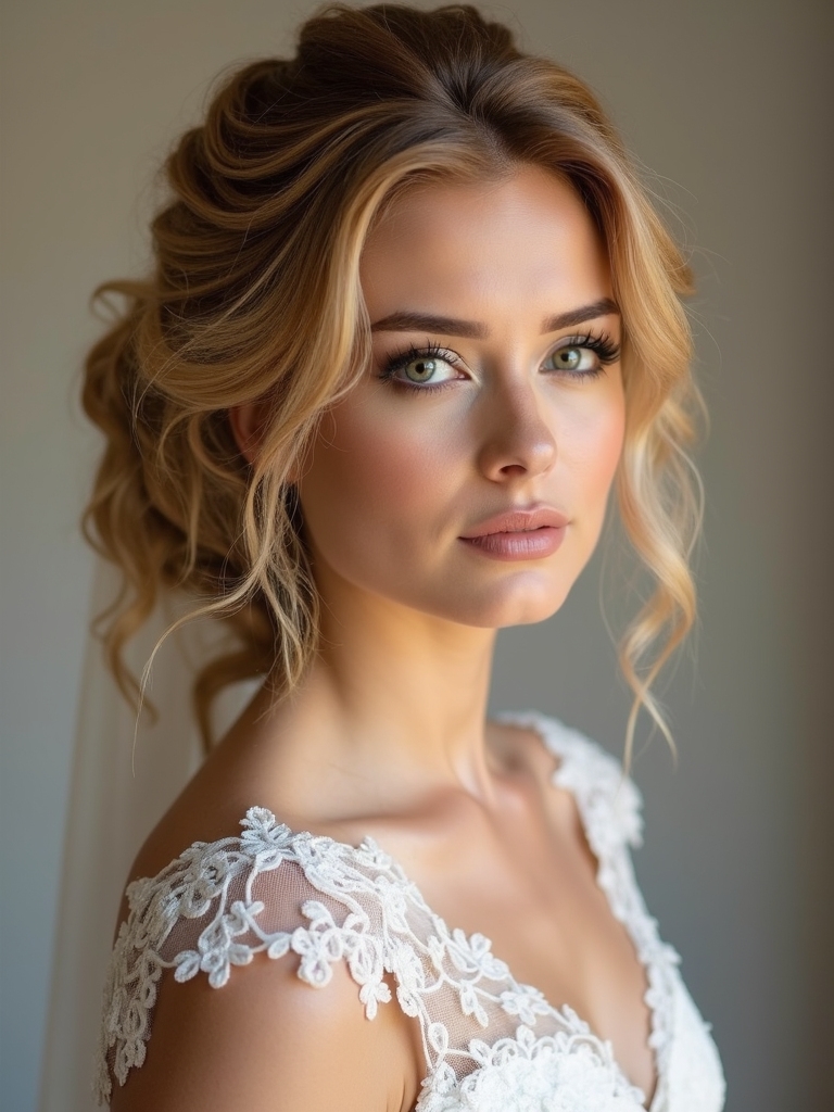 timeless bridal hair inspiration
