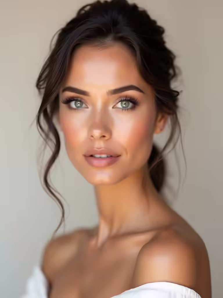 timeless bridal makeup base