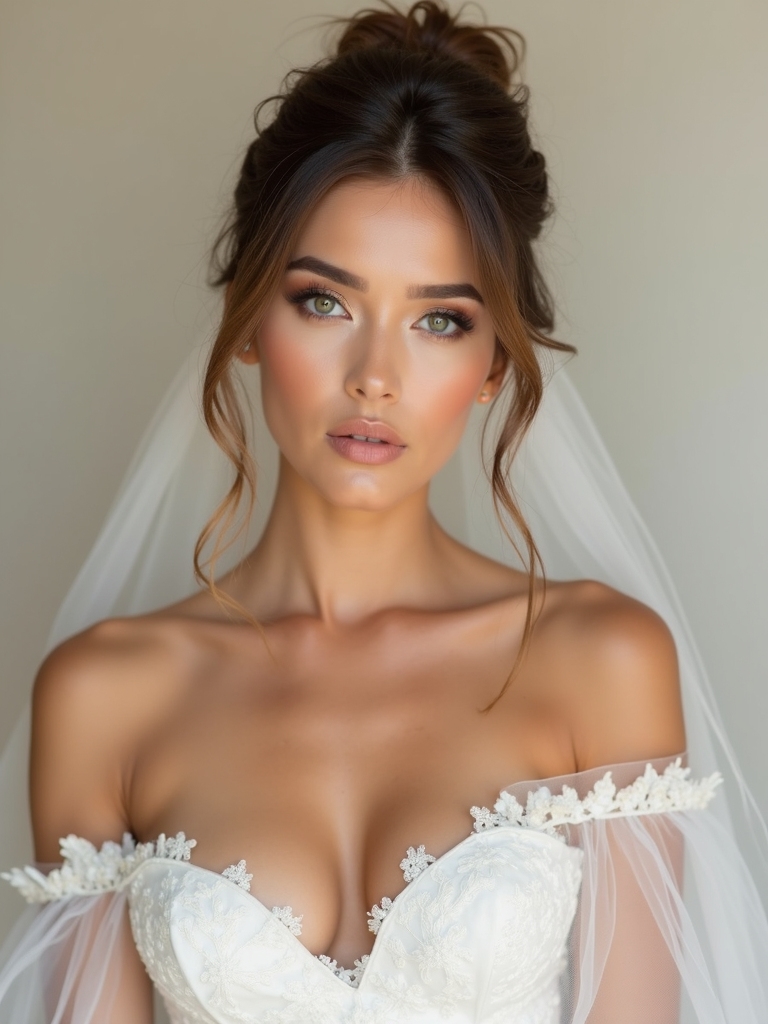 timeless bridal natural makeup