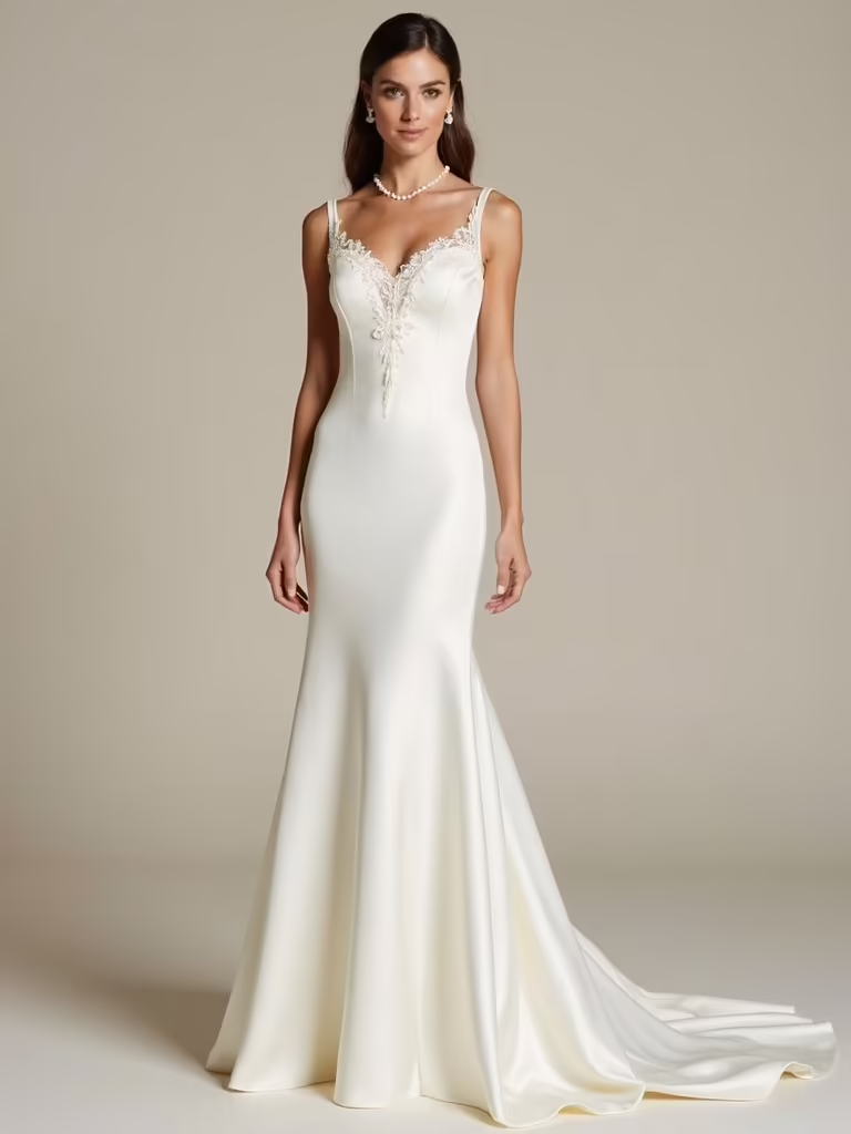 timeless bridal silhouette styles