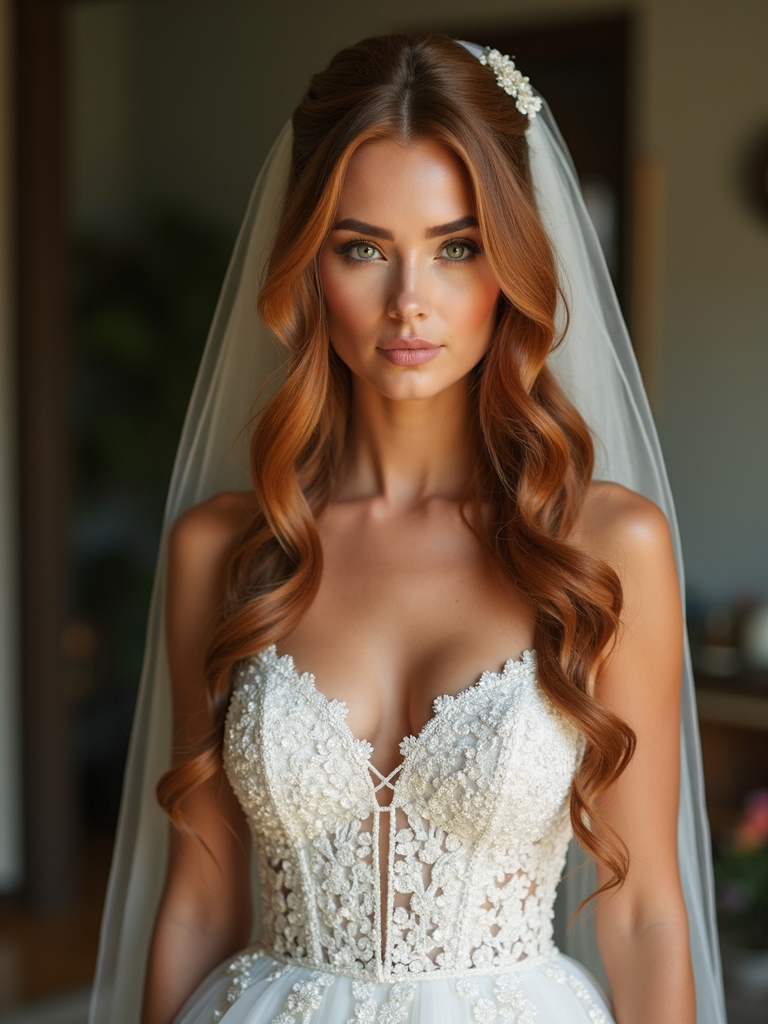 timeless bridal updo styles