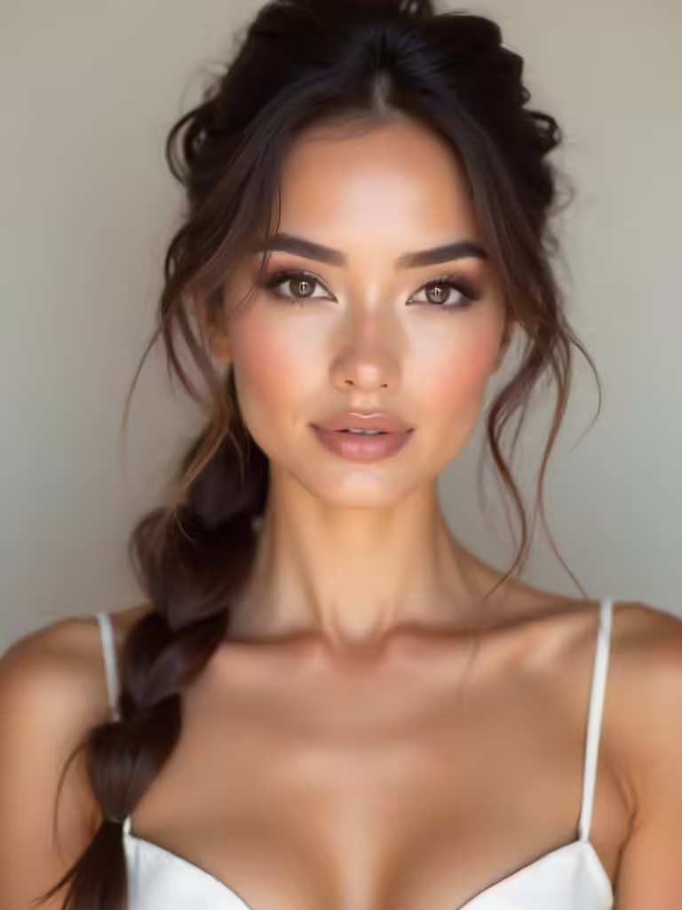 timeless bridesmaid makeup inspiration